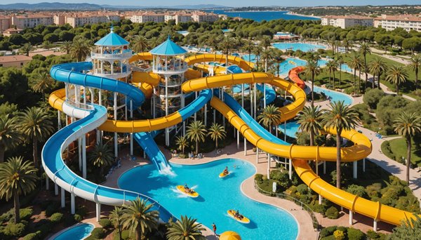 Découvrez les Meilleurs Parcs Aquatiques du Var pour des Vacances Inoubliables