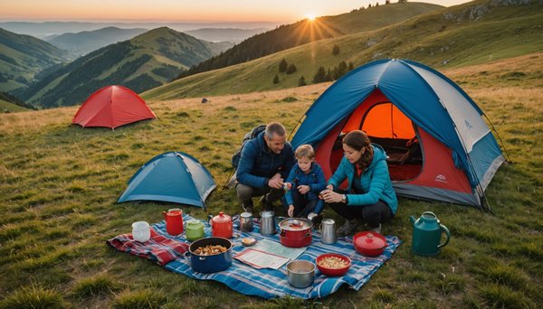 Conseils Incontournables pour Organiser un Séjour Camping en Famille au Pays Basque