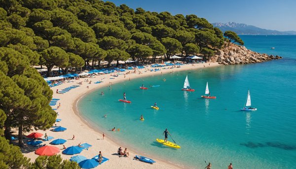Explorez les Sports Nautiques à Argelès : Détente et Aventure au Cœur du Camping Argelès Vacances