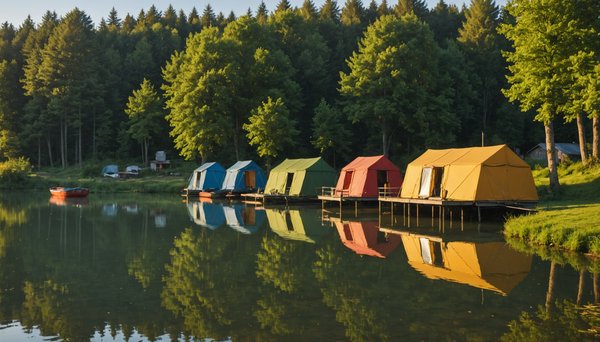 Découvrez le Meilleur Camping en Bord de Lac en France pour des Vacances Inoubliables en 2026