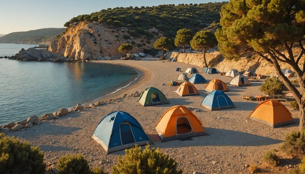Escapade à Port-Vendres : Découvrez Où Camper Près de Votre Hôtel pour un Week-end Inoubliable