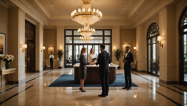 10 Stratégies Incontournables pour Optimiser l'Expérience Client dans l'Hôtellerie de Luxe