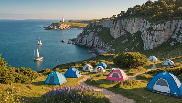 Les Meilleures Destinations en Bretagne pour des Vacances en Camping Inoubliables