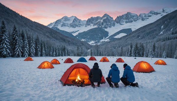 Pourquoi Opter pour un Camping en Hiver en Montagne de Savoie : L'Expérience Unique à Vivre