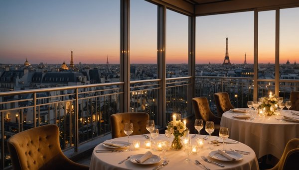 Découvrez les Meilleures Tables pour un Réveillon de Nouvel An Inoubliable à Paris