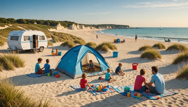 Les Avantages d'un Camping Bord de Mer en Charente pour Toute la Famille