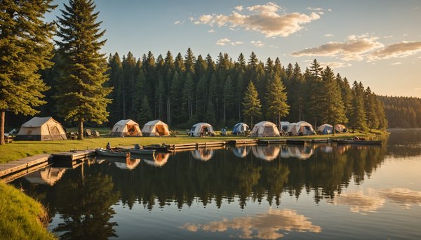 Découvrez les Meilleurs Campings au Bord de l'Eau pour des Vacances en Famille Inoubliables en 2026 !